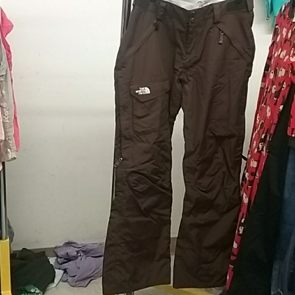 Womans north face snow pant
